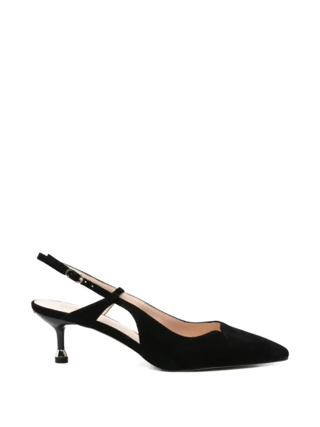 Pantofi cu toc Liu Jo slingback negru