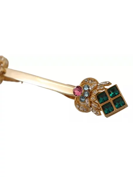 Broszka Dolce And Gabbana żółta