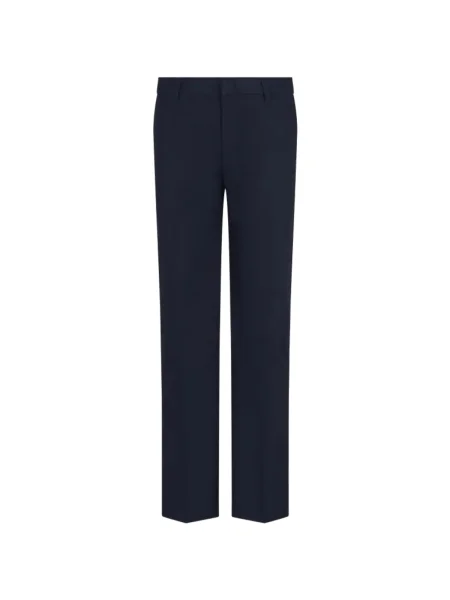 Pantaloni Eax albastru