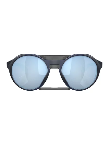 Okulary przeciwsłoneczne Oakley Clifden matte trans blue/prizm deep water polarized czarne