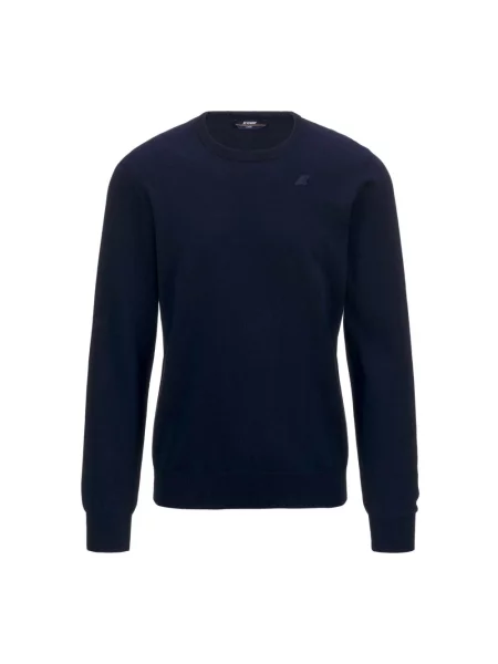 Sweter K-way niebieski