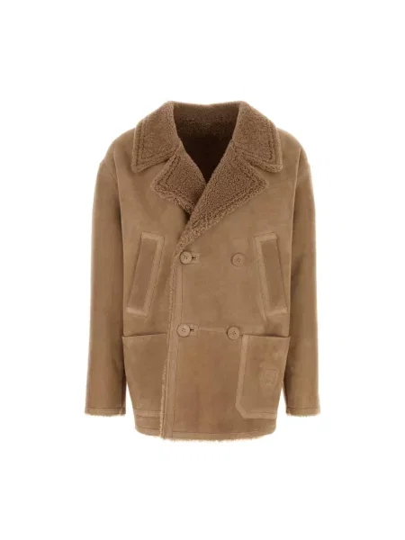 Płaszcz Fendi brązowy