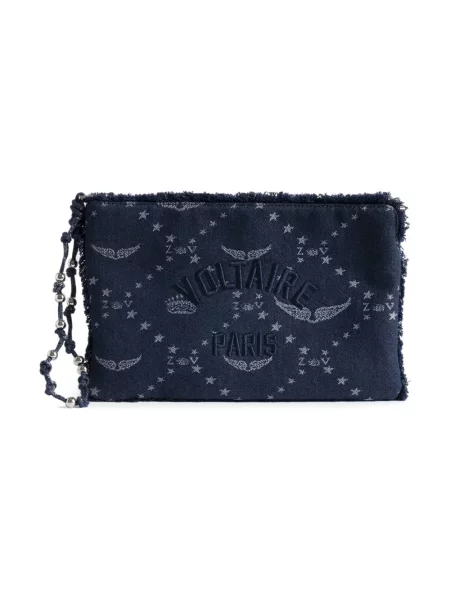 Torebka Zadig & Voltaire niebieska