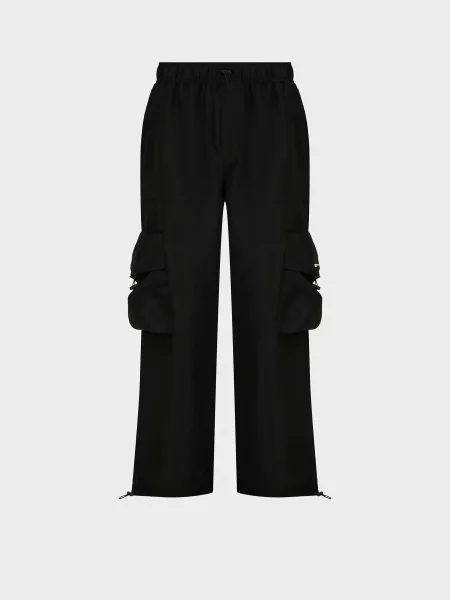 Брюки карго Karl Lagerfeld Jeans черные