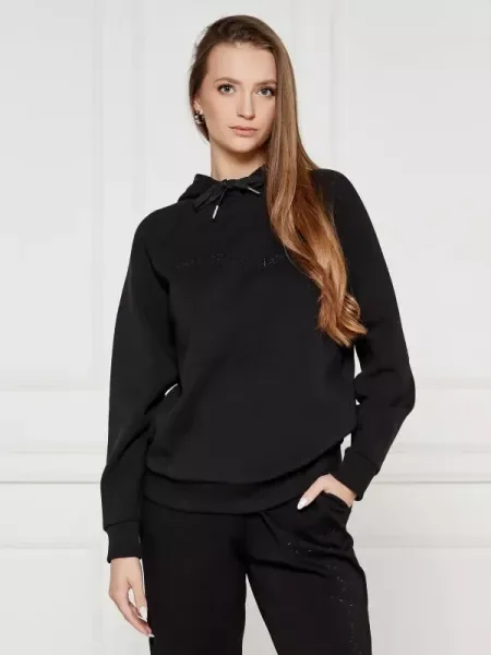 Armani Exchange Hanorac negru