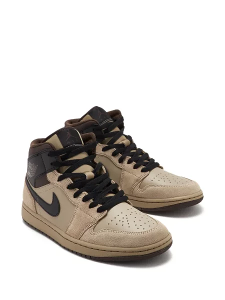 Sneakerși Nike Metcon din piele de căprioară alergare cu platformă alb