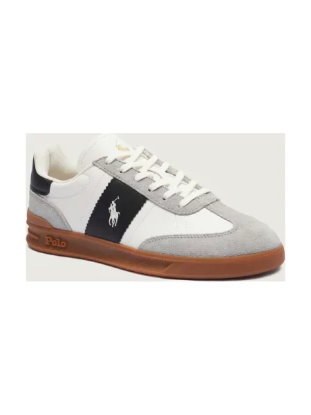 Polo Ralph Lauren Sportcipők Fehér szürke