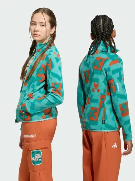 Детский свитер Adidas синий