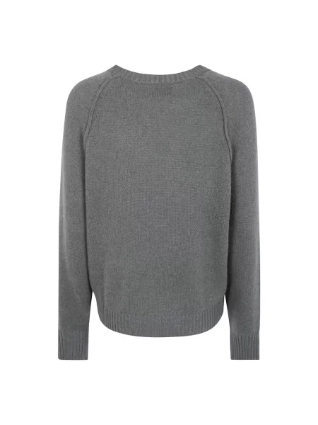 Sweter Kujten z kaszmiru zielony