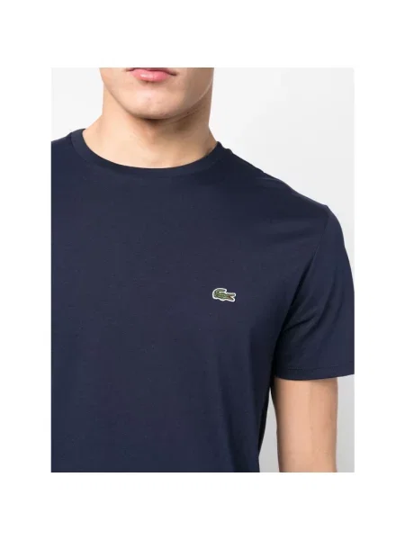 Koszulka Lacoste navy blue niebieska