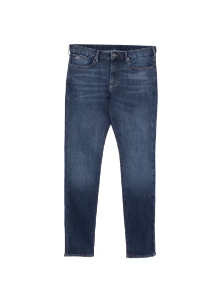 Blugi Emporio Armani albastru
