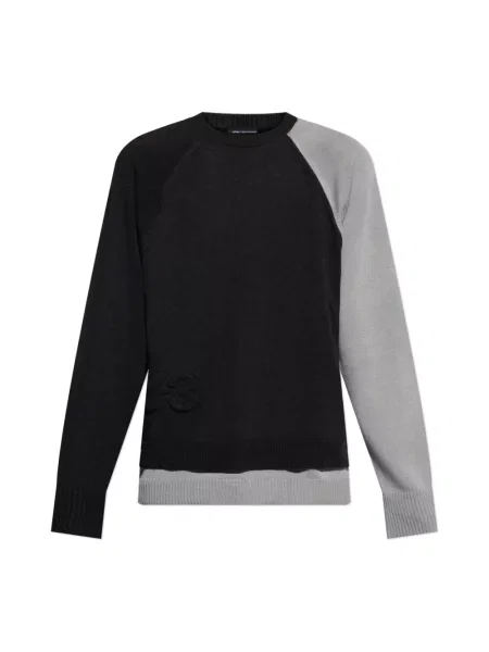 Bluza Y-3 z nadrukiem czarna
