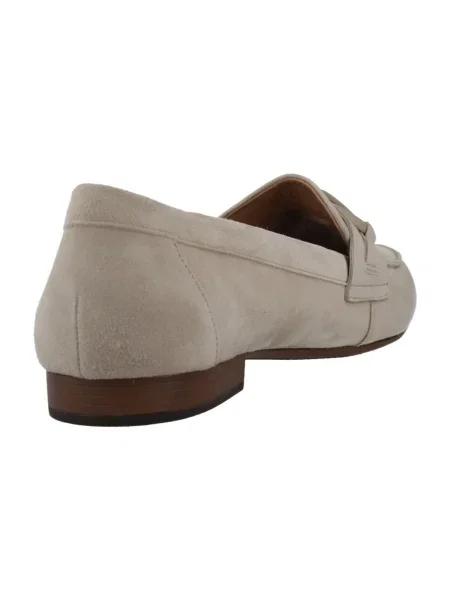 Pantofi Stonefly din piele de căprioară bej