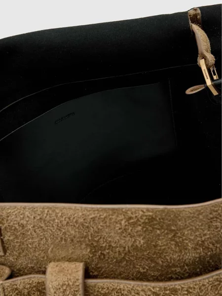 Сумка Allsaints из нубука