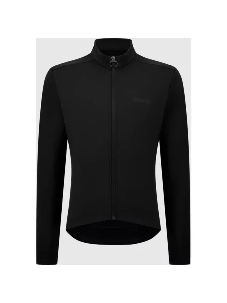 Kurtka przeciwdeszczowa Santini Shield Core Winter Slim Fit XXS czarny