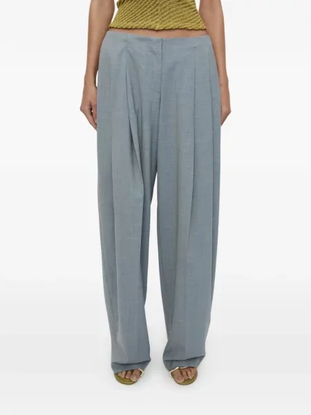 Pantaloni Christopher Esber albastru