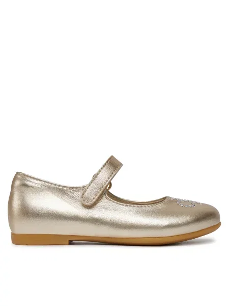 Balerinke Calvin Klein Jeans zlata