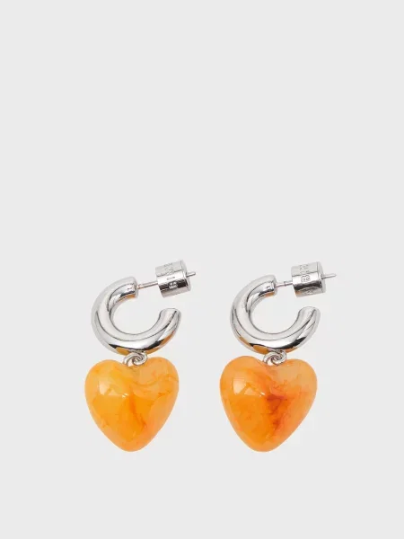 Серьги Bimba Y Lola оранжевые
