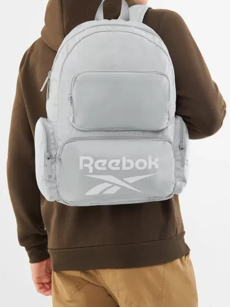 Batoh Reebok šedý