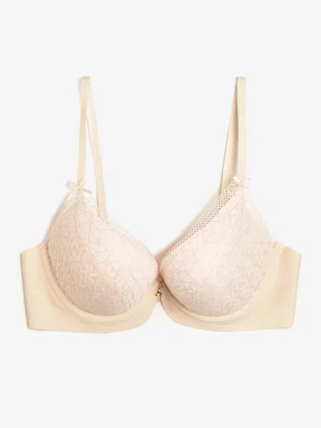 Sutien Push-Up cu Pandantiv Discret Ecrulia bej