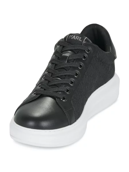Pantofi Karl Lagerfeld din dantelă negru