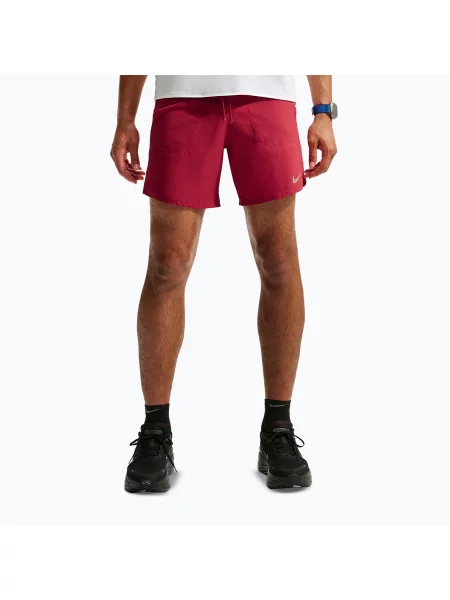 Pantaloni scurți de alergare pentru bărbați Nike Stride Dri-Fit 7" tough red roșu