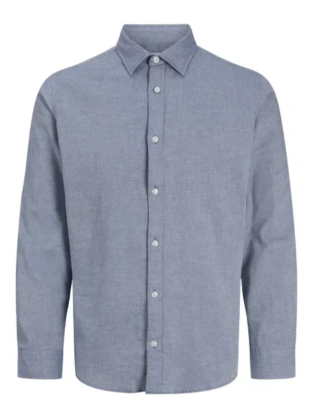 JACK & JONES Cămașă JJEField bleumarin alb