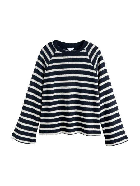 Next Pulover ecru / bleumarin