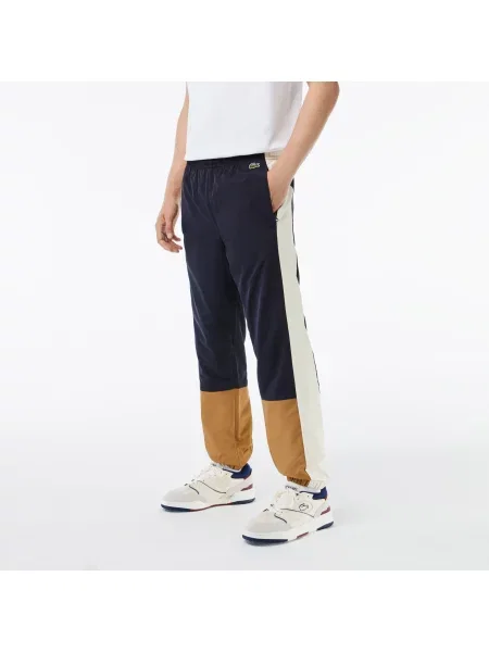 Lacoste Spodnie Dresowe Showerproof Colorblock
