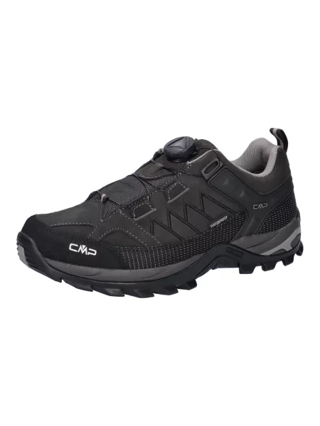 Buty trekkingowe CMP Rigel Fitgo WP Low czarne