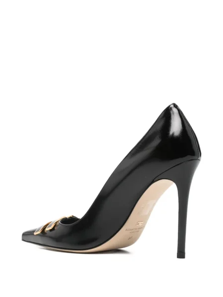Γοβάκια Elisabetta Franchi μαύρο