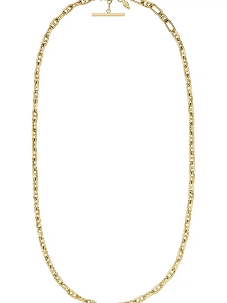 FOSSIL Verižica Heritage' zlata