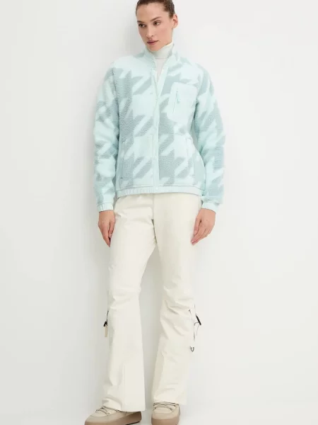Флісова кофта Helly Hansen IMPERIAL однотонна бірюзовий