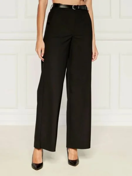 MAX&Co. Pantaloni BRIVIDO | flare fit negru
