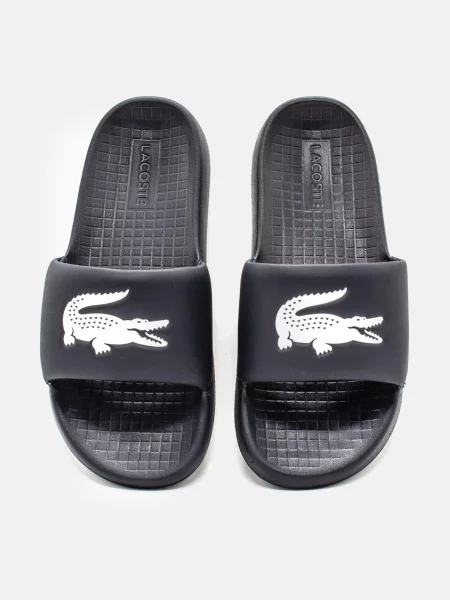 Шлепанцы Lacoste синие