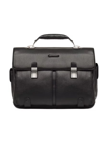 Torba na laptopa Piquadro czarna