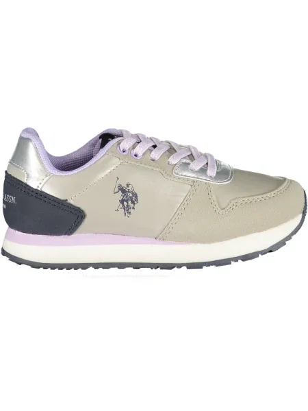 Gyerek sneaker U.s. Polo Assn. fekete