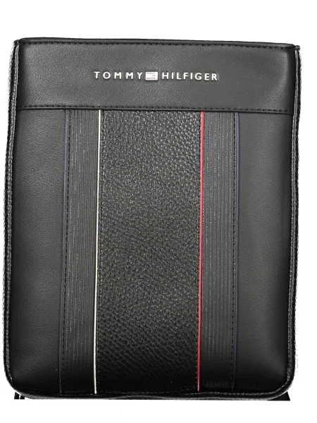 Tommy Hilfiger Geantă reporter FOUNDATION MINI negru