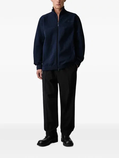 Decupat geacă Adidas cu glugă cu model piele de șarpe alb