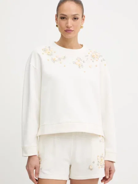 Twinset hanorac pentru femei din bej