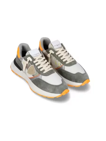 Sneakersy Philippe Model zamszowe