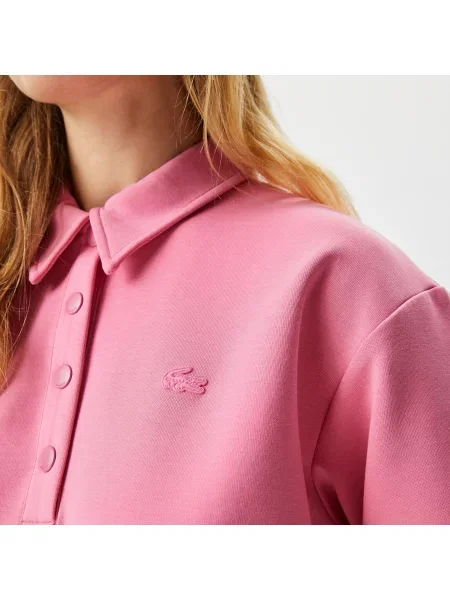 Lacoste Sukienki Lacoste różowa