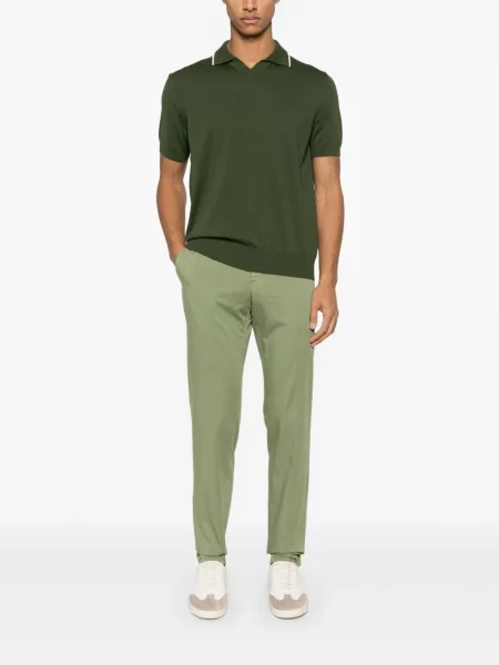 Pantaloni chino Pt Torino verde