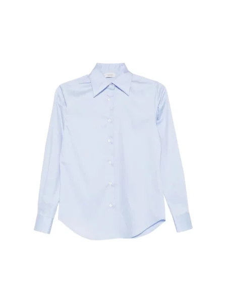 Koszula Mazzarelli z długim rękawem niebieska