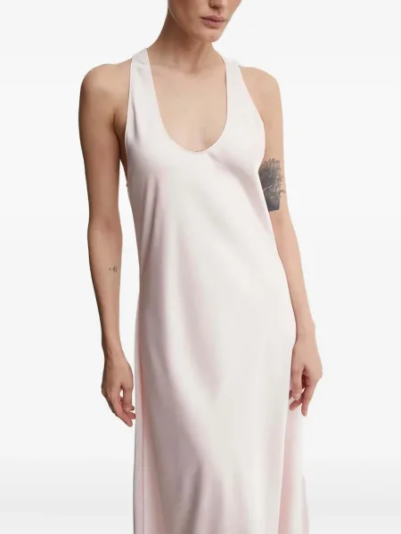 Костюм миди рокля Day Birger Et Mikkelsen до коляното розово