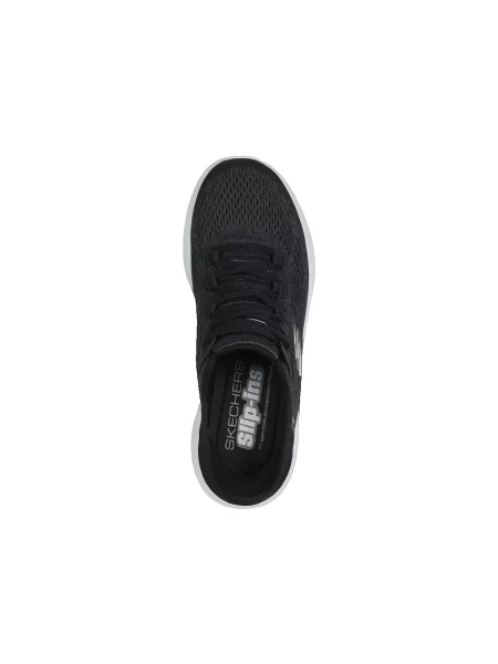 Félcipő Skechers fekete