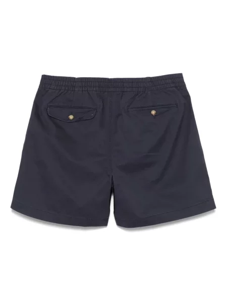 Kratak majica Polo Ralph Lauren keper plava