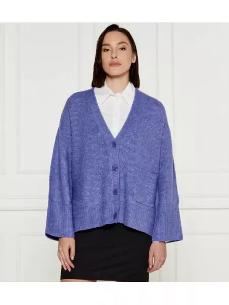 Patrizia Pepe Cardigan cu adaos de lână