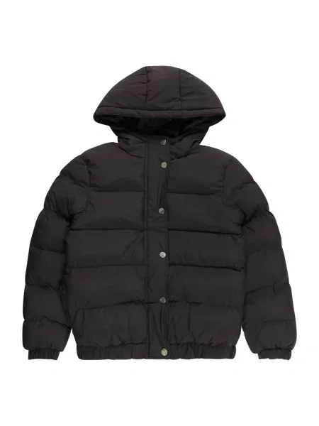 Urban Classics Geacă de iarnă negru