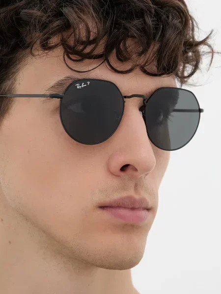 Ray-Ban okulary przeciwsłoneczne JACK czarne
